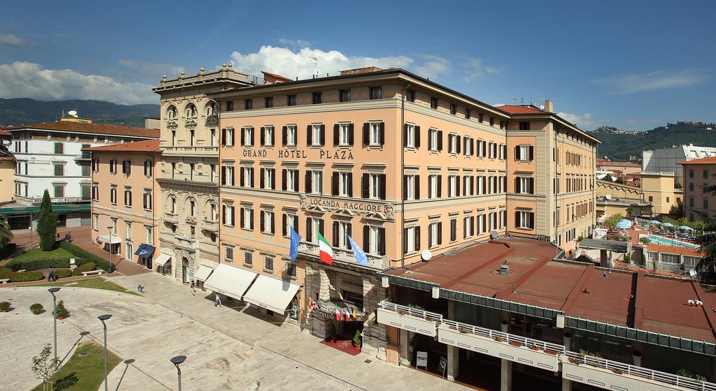 Grand Hotel Plaza & Locanda Maggiore Montecatini Terme Kültér fotó