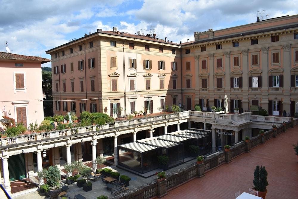 Grand Hotel Plaza & Locanda Maggiore Montecatini Terme Kültér fotó