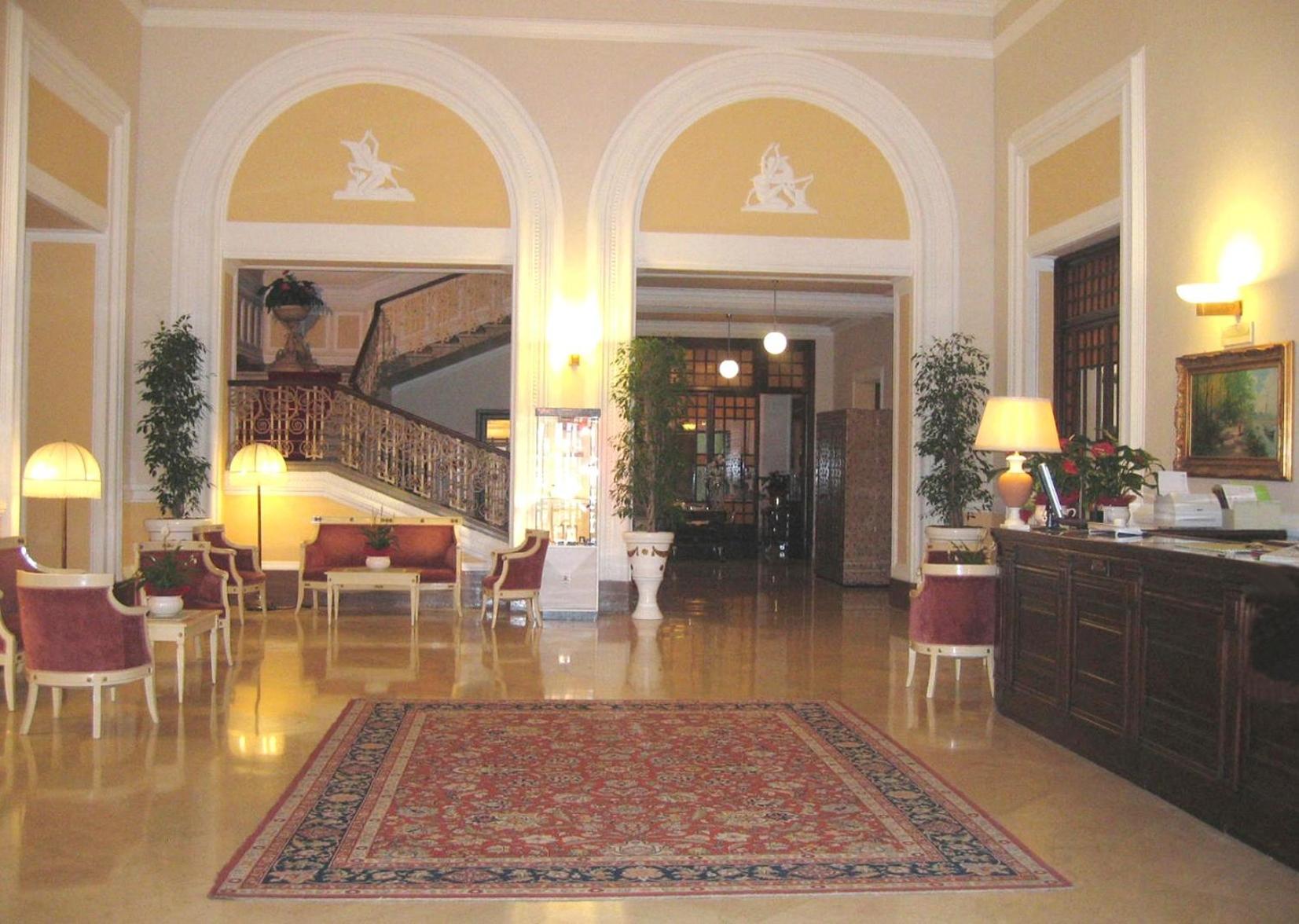 Grand Hotel Plaza & Locanda Maggiore Montecatini Terme Kültér fotó