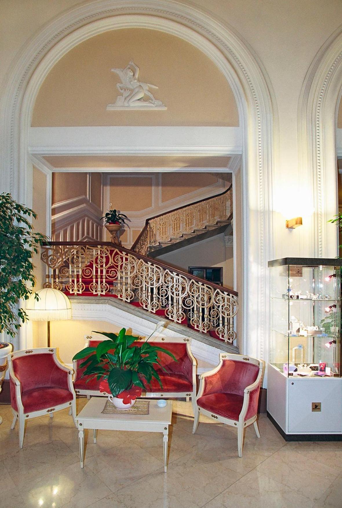 Grand Hotel Plaza & Locanda Maggiore Montecatini Terme Kültér fotó