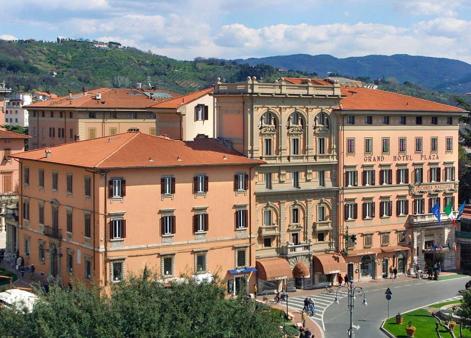 Grand Hotel Plaza & Locanda Maggiore Montecatini Terme Kültér fotó